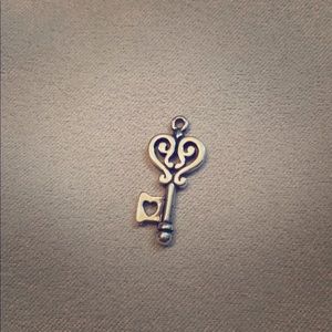 James Avery Key to My Heart Charm